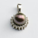 Timanttiriipus 0.09ct | Valkokulta - Timanttiriipukset ja -kaulakorut - Muut valmistajat | Caratia