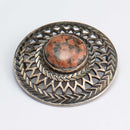 KS - Kalevala Koru -rintakoru | Hopea - Rintakorut - Kalevala Koru | Caratia