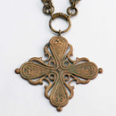 Kalevala Koru Räisälän risti -riipus | Pronssi - Riipukset ja kaulakorut - Kalevala Koru | Caratia