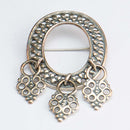 KS - Kalevala Koru -rintakoru | Hopea - Rintakorut - Kalevala Koru | Caratia