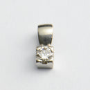 Timanttiriipus 0.23ct | Valkokulta - Timanttiriipukset ja -kaulakorut - Muut valmistajat | Caratia