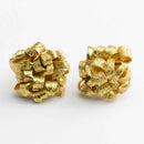 Tillander Lotta Orkomies Chrysanthemum-korvakorut | Kulta - Korvakorut - Tillander | Caratia