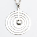 Kultakeskus Tapio Wirkkala Hopeakuu-riipus | Hopea - Riipukset ja kaulakorut - Kultakeskus | Caratia