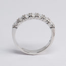 Romanssi Sireeni timanttisormus 0.70ct | Valkokulta - Timanttisormukset - Muut valmistajat | Caratia