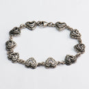 Kalevala Koru Talon sydän rannekoru | Hopea - Rannekorut - Kalevala Koru | Caratia