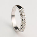 Sandberg Tähtisumu timanttisormus 0.50ct | Valkokulta - Timanttisormukset - Sandberg | Caratia