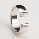 Tillander timanttisormus 0.12ct | Valkokulta - Timanttisormukset - Tillander | Caratia