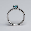 timanttisormus 0.26ct | Valkokulta - Timanttisormukset - Muut valmistajat | Caratia