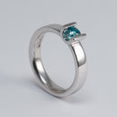 timanttisormus 0.26ct | Valkokulta - Timanttisormukset - Muut valmistajat | Caratia