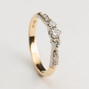 Kultakeskus timanttisormus 0.31ct | Kulta - Sormukset - Kultakeskus | Caratia