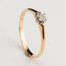 Sandberg timanttisormus 0.14ct | Kulta - Sormukset - Sandberg | Caratia