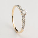 Story of Love timanttisormus 0.34ct | Kulta - Sormukset - Muut valmistajat | Caratia