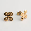 Kalevala Koru korvakorut | Kulta - Korvakorut - Kalevala Koru | Caratia