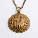 Kalevala Koru Hannunvaakuna kaulakoru | Pronssi - Riipukset ja kaulakorut - Kalevala Koru | Caratia