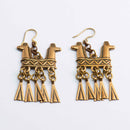 Kalevala Koru Kaksipäinen Hevonen korvakorut | Pronssi - Korvakorut - Kalevala Koru | Caratia