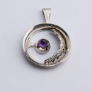 Martti Viikinniemi riipus | Hopea - Riipukset ja kaulakorut - Martti Viikinniemi | Caratia