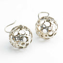 Kultakeskus Liisa Vitali Leppäkerttu-korvakorut | Hopea - Korvakorut - Kultakeskus | Caratia