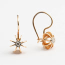 Kupittaan Kulta timanttikorvakorut 0.04ct • Elis Kauppi • Caratia