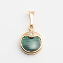 Kupittaan Kulta timanttiriipus keltakulta 0.01ct • Caratia