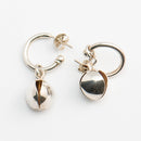 Kalevala Koru Hopeanuppu-korvakorut • Caratia