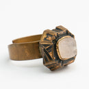 Turun Hopea sormus • Pentti Sarpaneva • Caratia