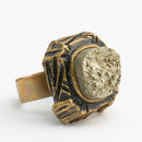 Turun Hopea sormus • Pentti Sarpaneva • Caratia