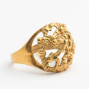 Kultasepät Salovaara sormus • Caratia