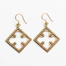 Kalevala Koru Luistarin viikinkihelat-korvakorut • Caratia