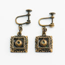 Turun Hopea Pitsi-korvakorut • Pentti Sarpaneva • Caratia