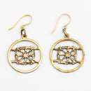 Turun Hopea Pitsi-korvakorut • Pentti Sarpaneva • Caratia