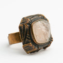 Turun Hopea sormus • Pentti Sarpaneva • Caratia