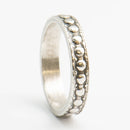 Turun Hopea sormus • Caratia