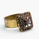 Turun Hopea Pitsi-sormus • Pentti Sarpaneva • Caratia