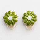 Kalevala Koru Kukkaketo-klipsikorvakorut • Caratia