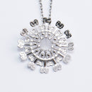 Tapio Wirkkala Aurinko-riipus • Caratia