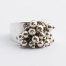 Heikki Kaksonen sormus | Hopea - Sormukset - Muut design-brändit | Caratia