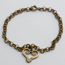 Kalevala Koru sydän rannekoru - Rannekorut - Kalevala Koru | Caratia