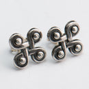 KS - Kalevala Koru -korvakorut | Hopea - Korvakorut - Kalevala Koru | Caratia