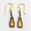 KS - Kalevala Koru Viipurin rinkeli -korvakorut | Pronssi - Korvakorut - Kalevala Koru | Caratia