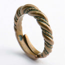 Kalevala Koru Halikon Lampolan kierresormus | Pronssi - Sormukset - Kalevala Koru | Caratia