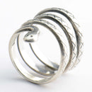 Kalevala Koru Käärmesormus | Hopea - Sormukset - Kalevala Koru | Caratia