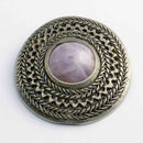 Kalevala Koru rintakoru | Hopea - Rintakorut - Kalevala Koru | Caratia