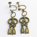 Kalevala Koru Viipurin rinkeli korvakorut | Pronssi - Korvakorut - Kalevala Koru | Caratia