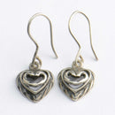 Kalevala Koru Talon sydän korvakorut | Hopea - Korvakorut - Kalevala Koru | Caratia