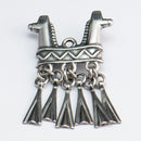 Kalevala Koru Kaksipäinen Hevonen-rintakoru | Hopea - Riipukset ja kaulakorut - Kalevala Koru | Caratia