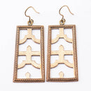 Kalevala Koru Luistarin viikinkihelat-korvakorut • Caratia