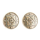 Kalevala Koru Pyhä Birgitta-korvakorut • Caratia