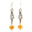 Kalevala Koru Tulen Henki-korvakorut • Caratia