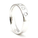 Kalevala Koru timanttisormus valkokulta 0.16ct • Caratia