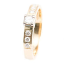 Kalevala Koru timanttisormus keltakulta 0.38ct • Caratia